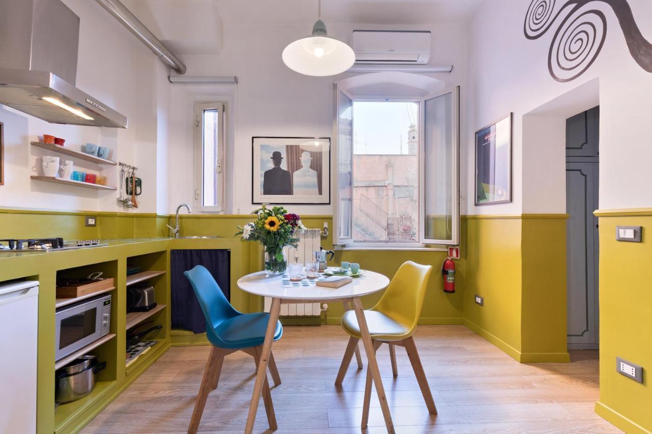 Rome As You Feel - Orti Trastevere Apartment ภายนอก รูปภาพ