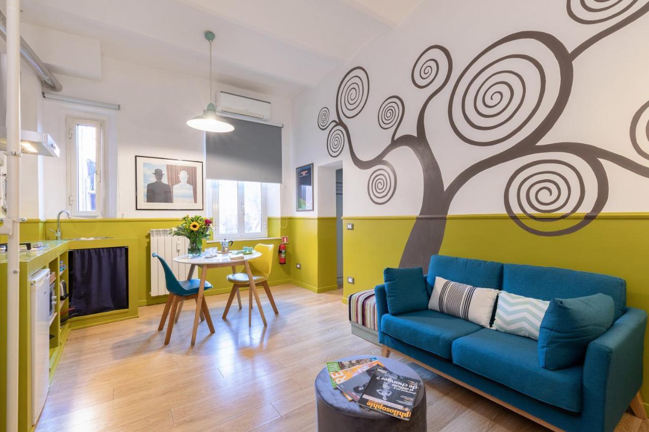 Rome As You Feel - Orti Trastevere Apartment ภายนอก รูปภาพ