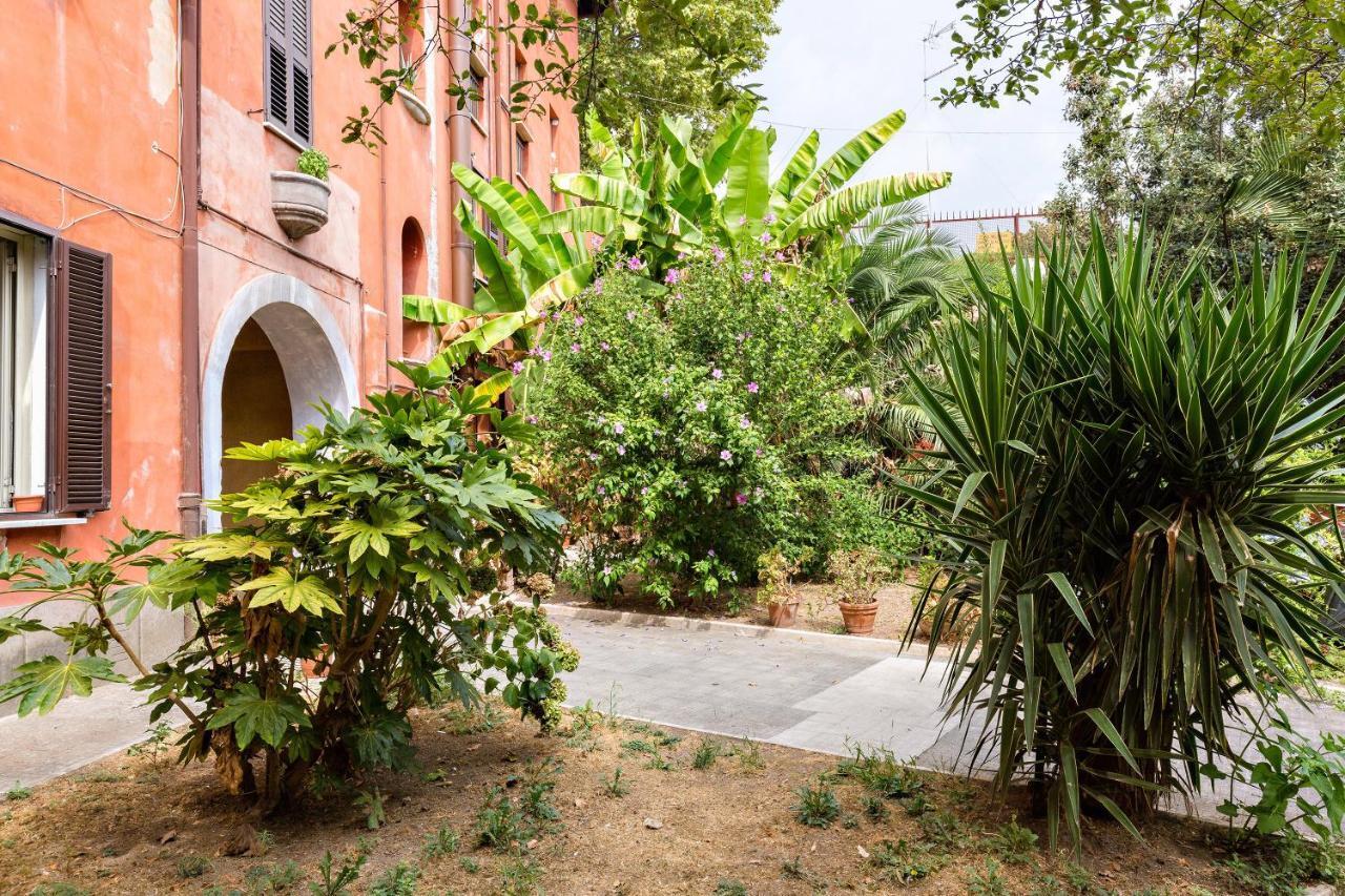 Rome As You Feel - Orti Trastevere Apartment ภายนอก รูปภาพ
