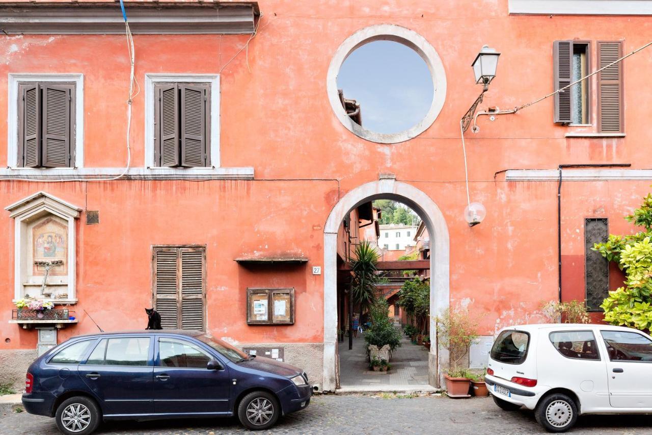 Rome As You Feel - Orti Trastevere Apartment ภายนอก รูปภาพ