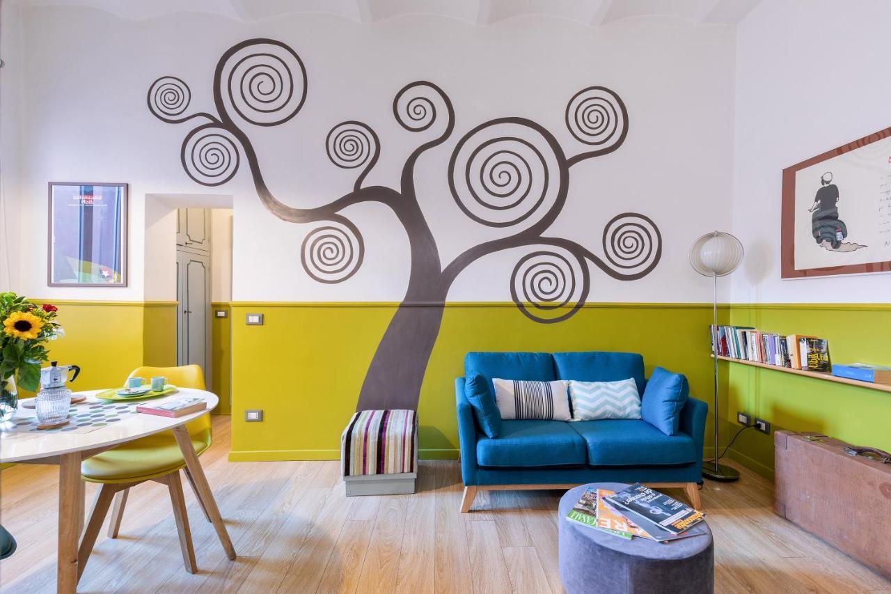 Rome As You Feel - Orti Trastevere Apartment ภายนอก รูปภาพ