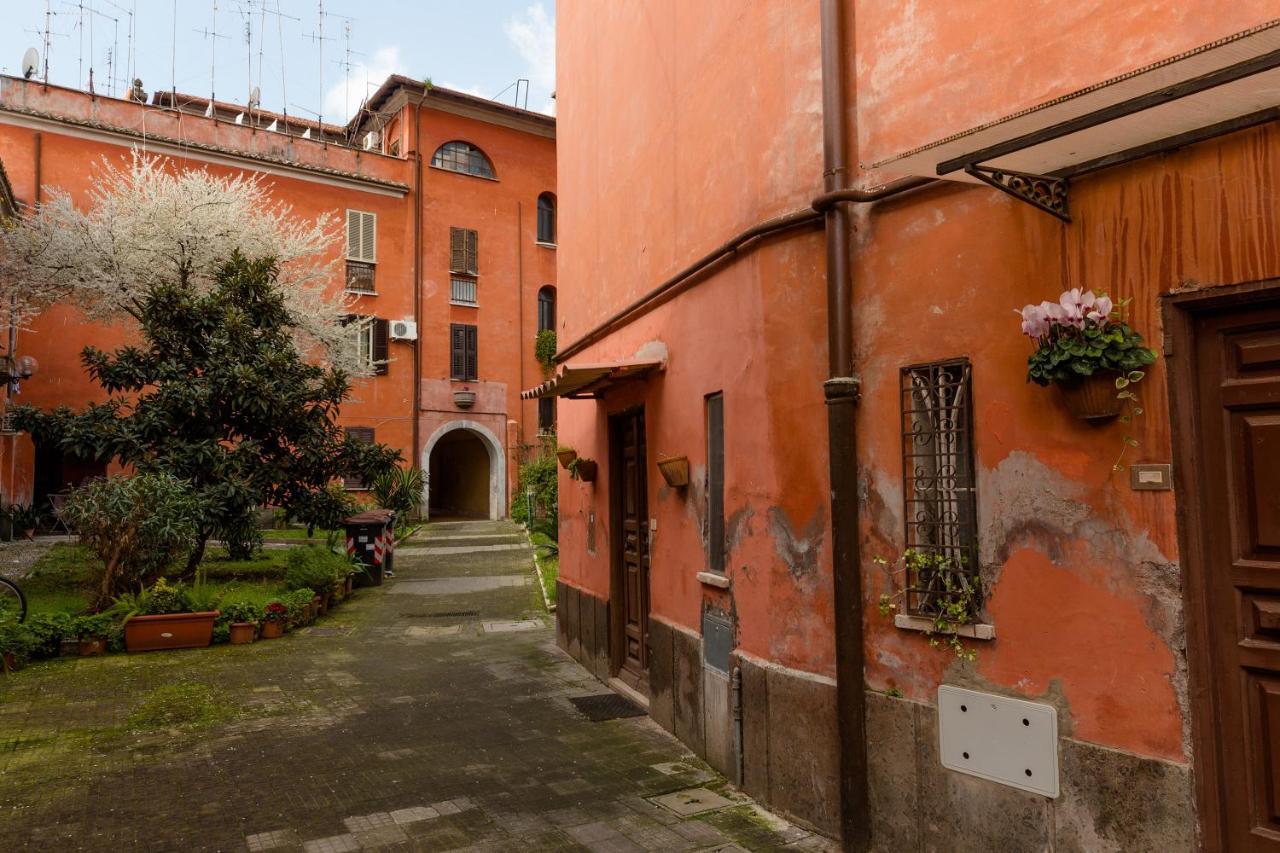 Rome As You Feel - Orti Trastevere Apartment ภายนอก รูปภาพ