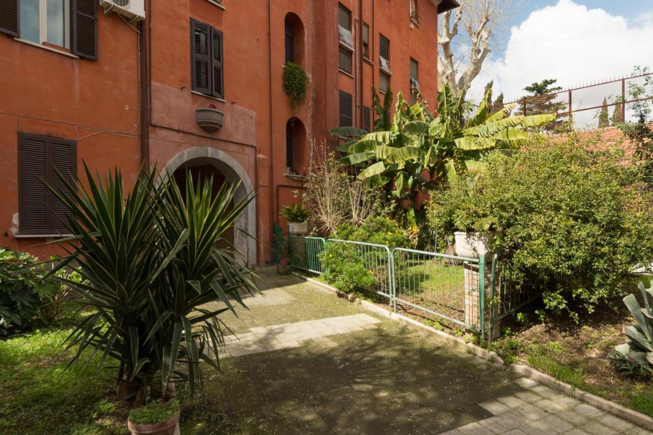 Rome As You Feel - Orti Trastevere Apartment ภายนอก รูปภาพ