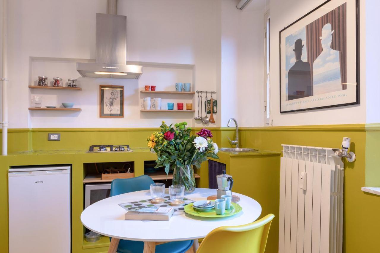 Rome As You Feel - Orti Trastevere Apartment ภายนอก รูปภาพ
