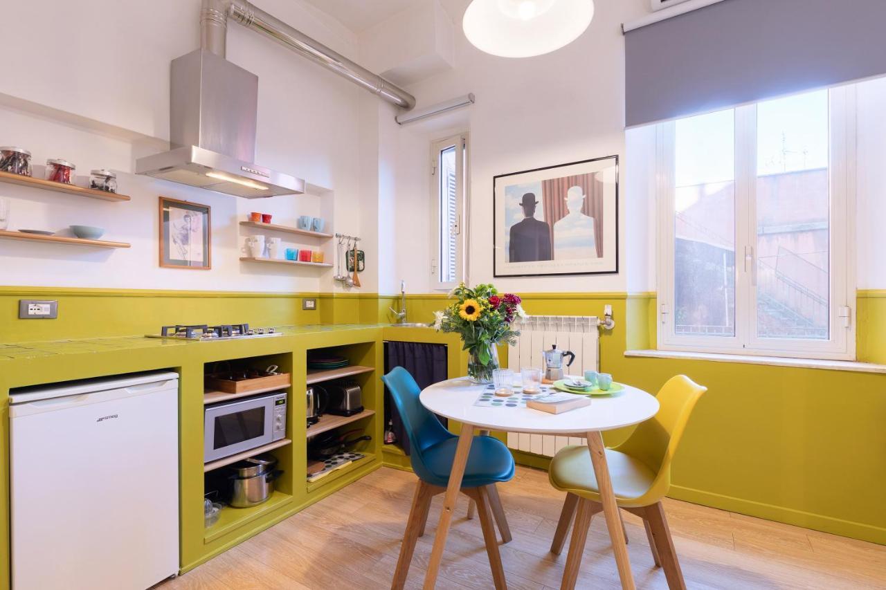 Rome As You Feel - Orti Trastevere Apartment ภายนอก รูปภาพ