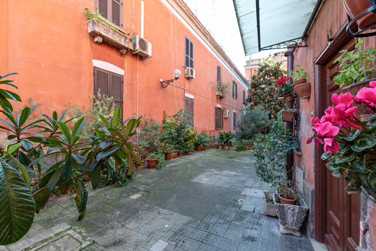 Rome As You Feel - Orti Trastevere Apartment ภายนอก รูปภาพ