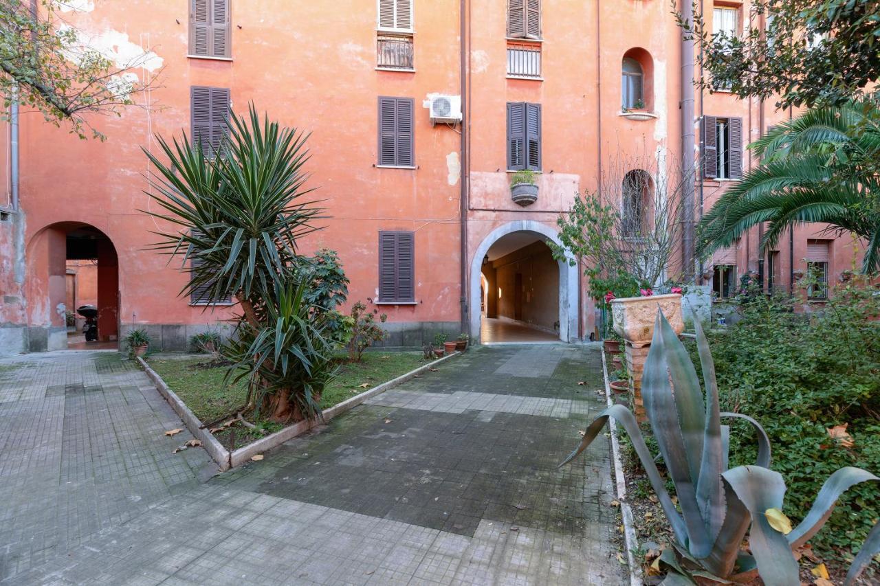 Rome As You Feel - Orti Trastevere Apartment ภายนอก รูปภาพ